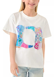 Tweenstyle By Stoopher - Patchwork Boots T-shirt