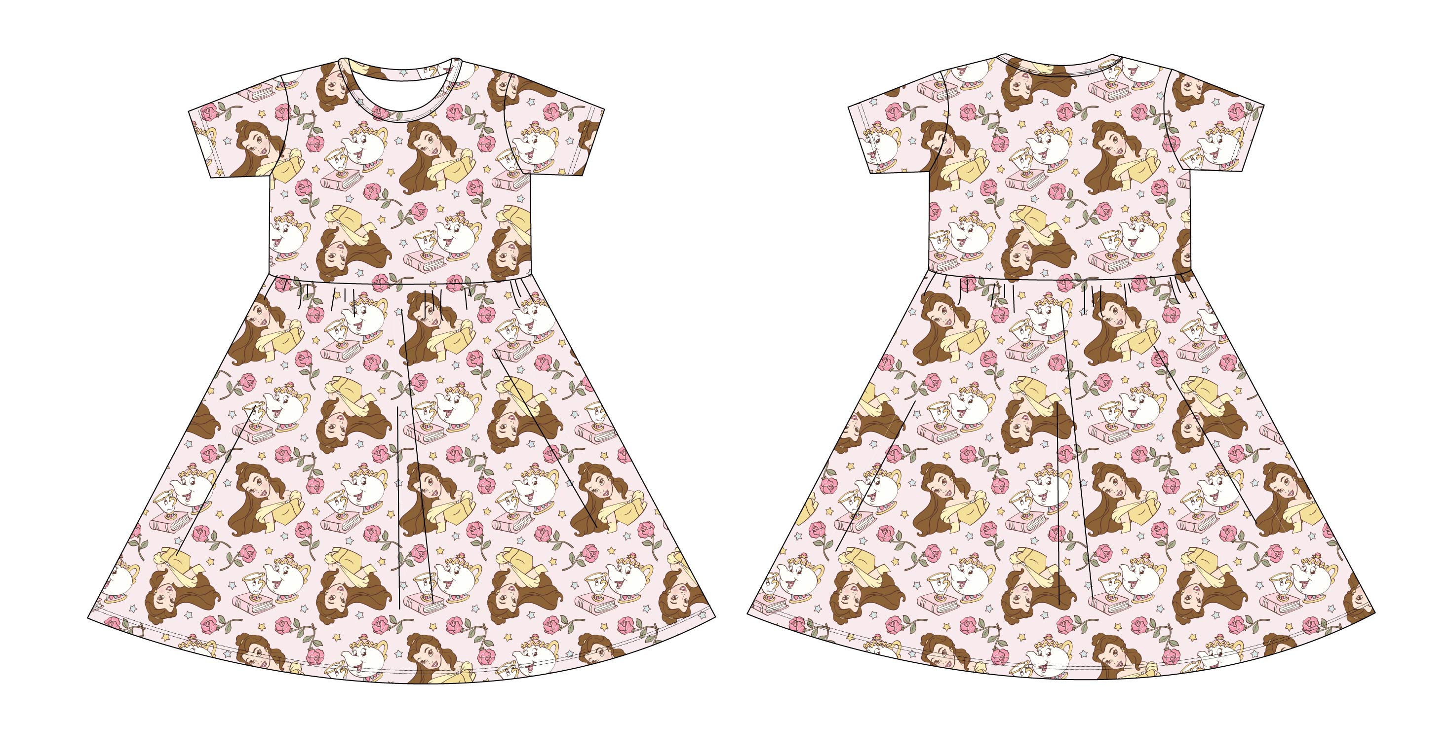 Provincial Petals - Dress