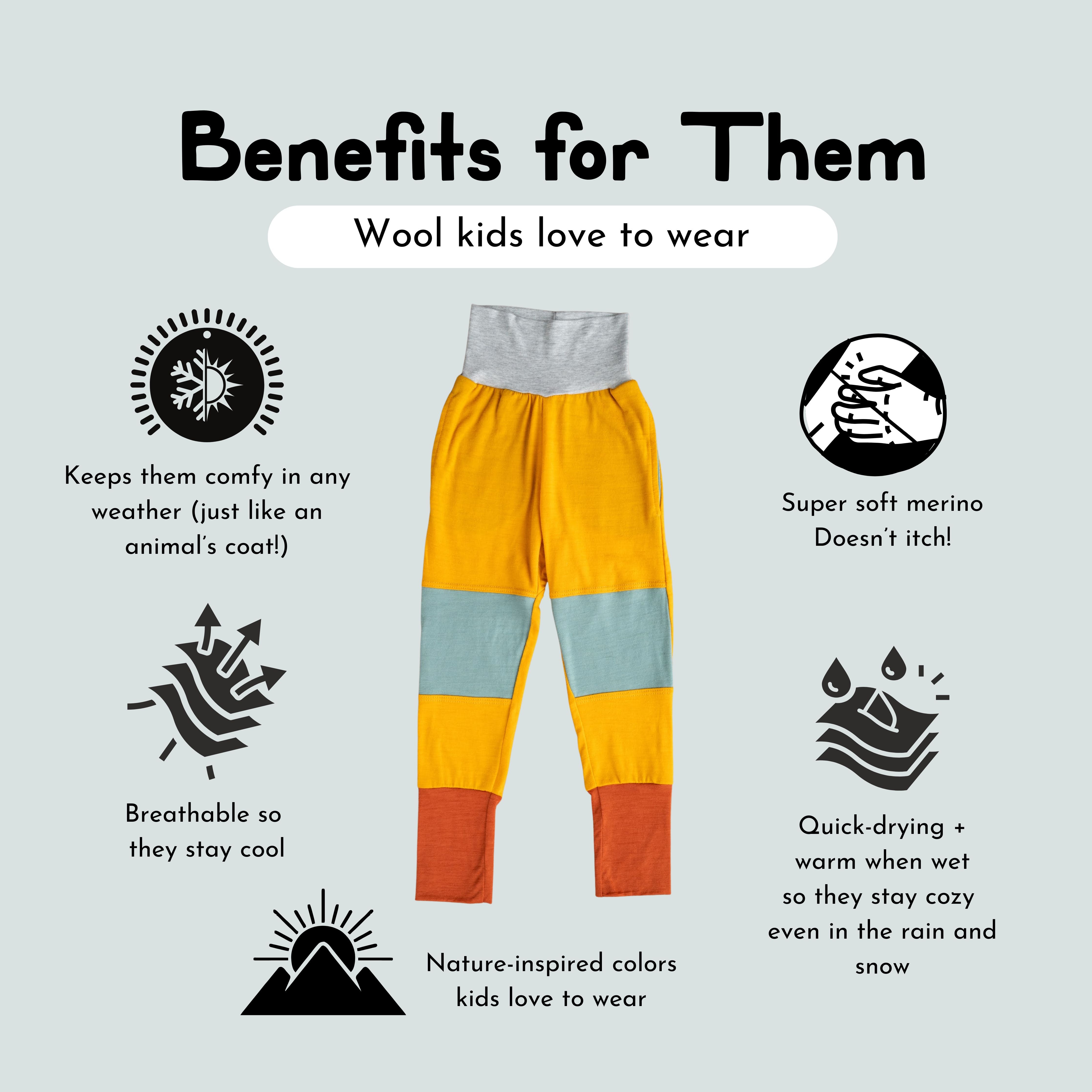 Baby Rockhound Merino Joggers