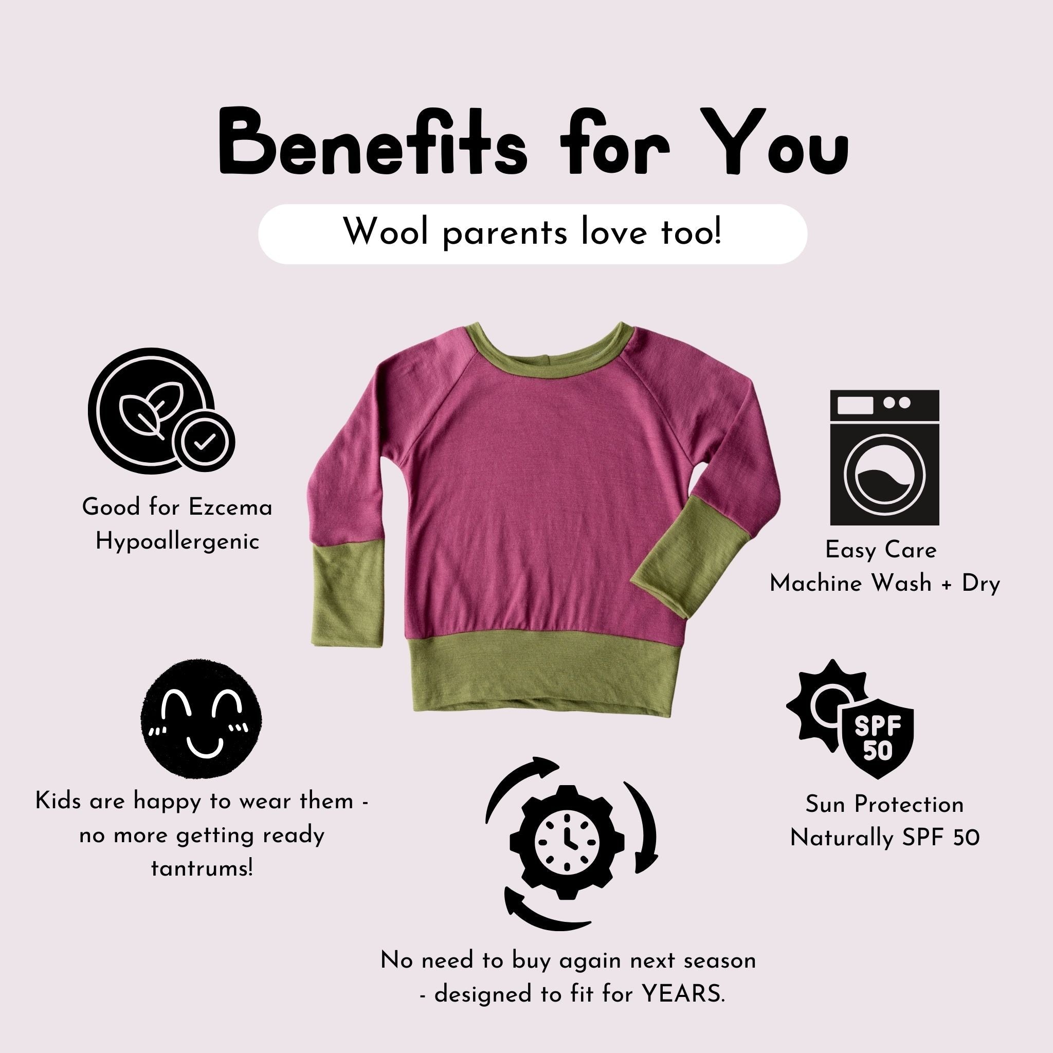 Essential Crew Neck Top