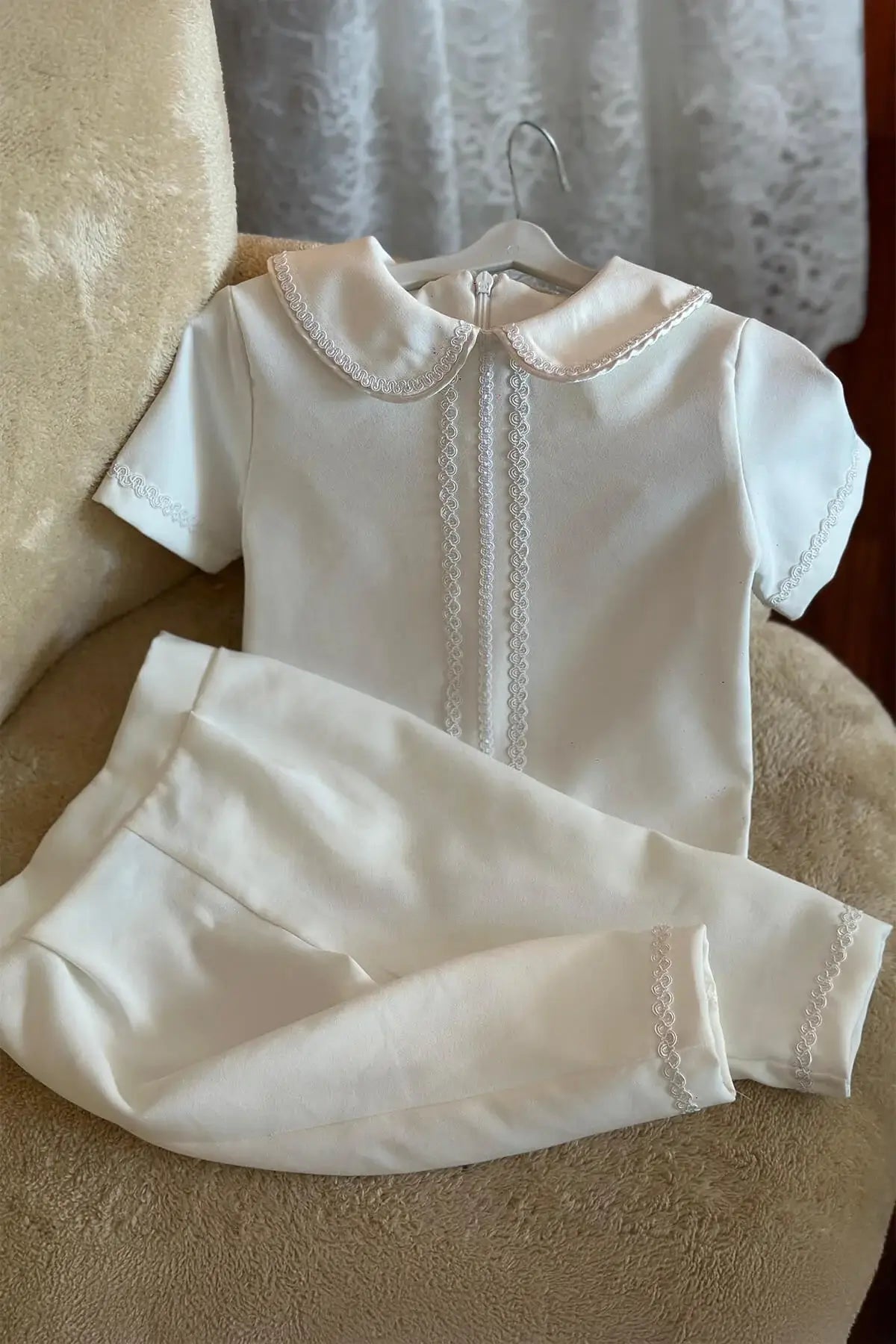 Benjamin Boy Christening Blessing Outfit