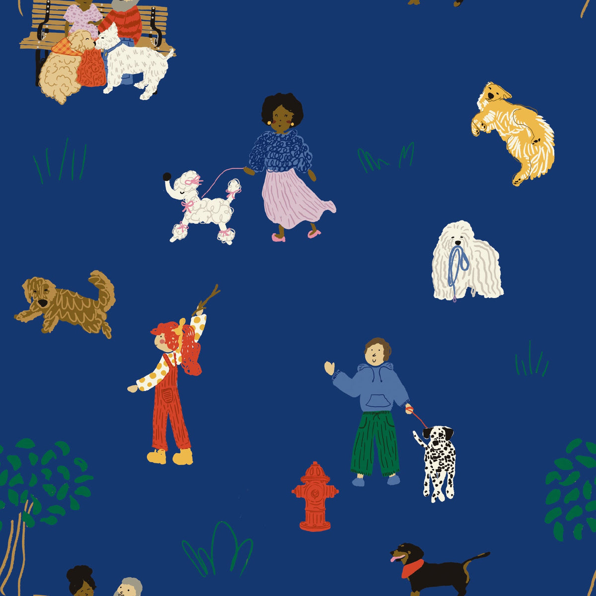 Benjamin Wallpaper By Grumble Co. Designs