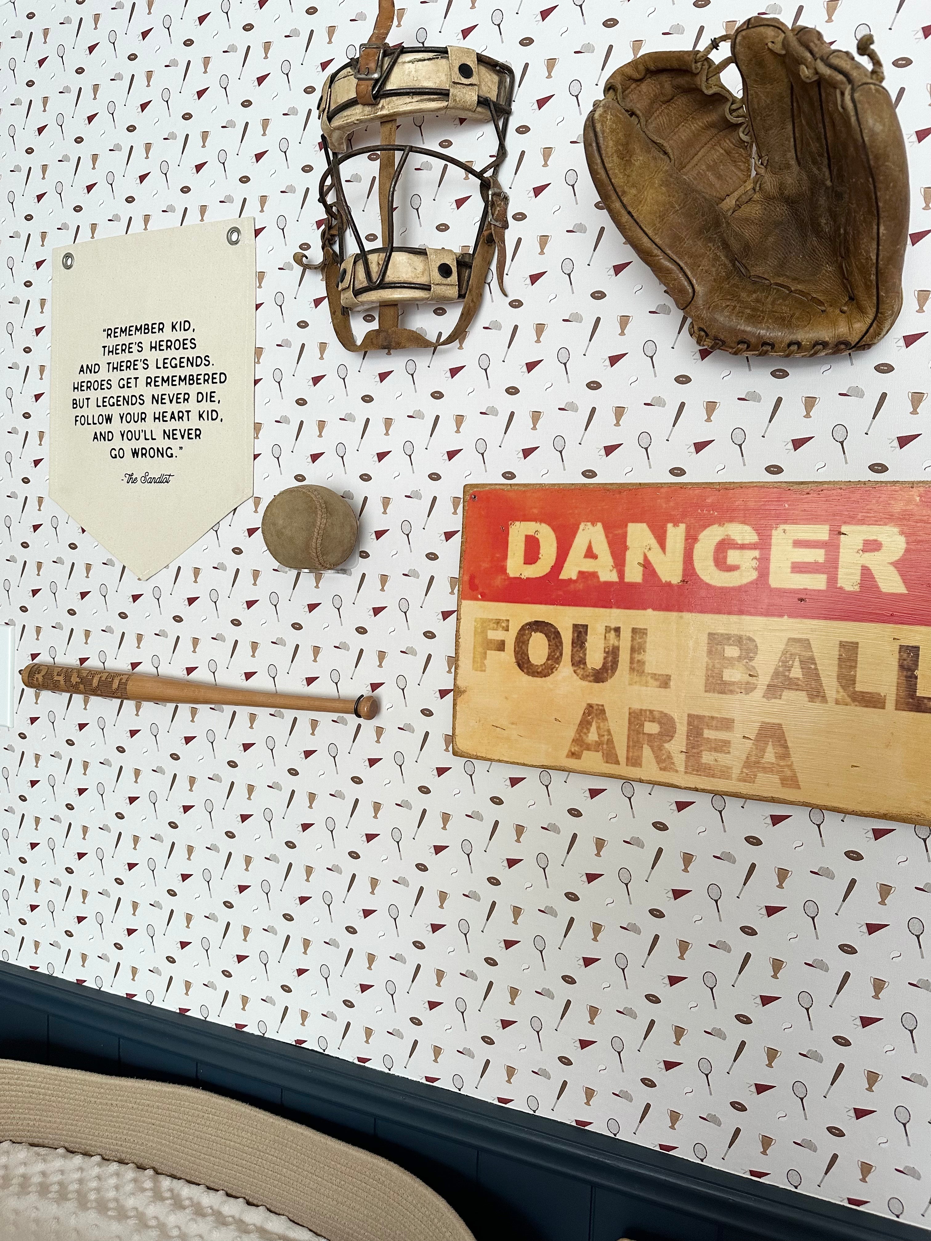 Benny Wallpaper By Lauren Blair Hersey