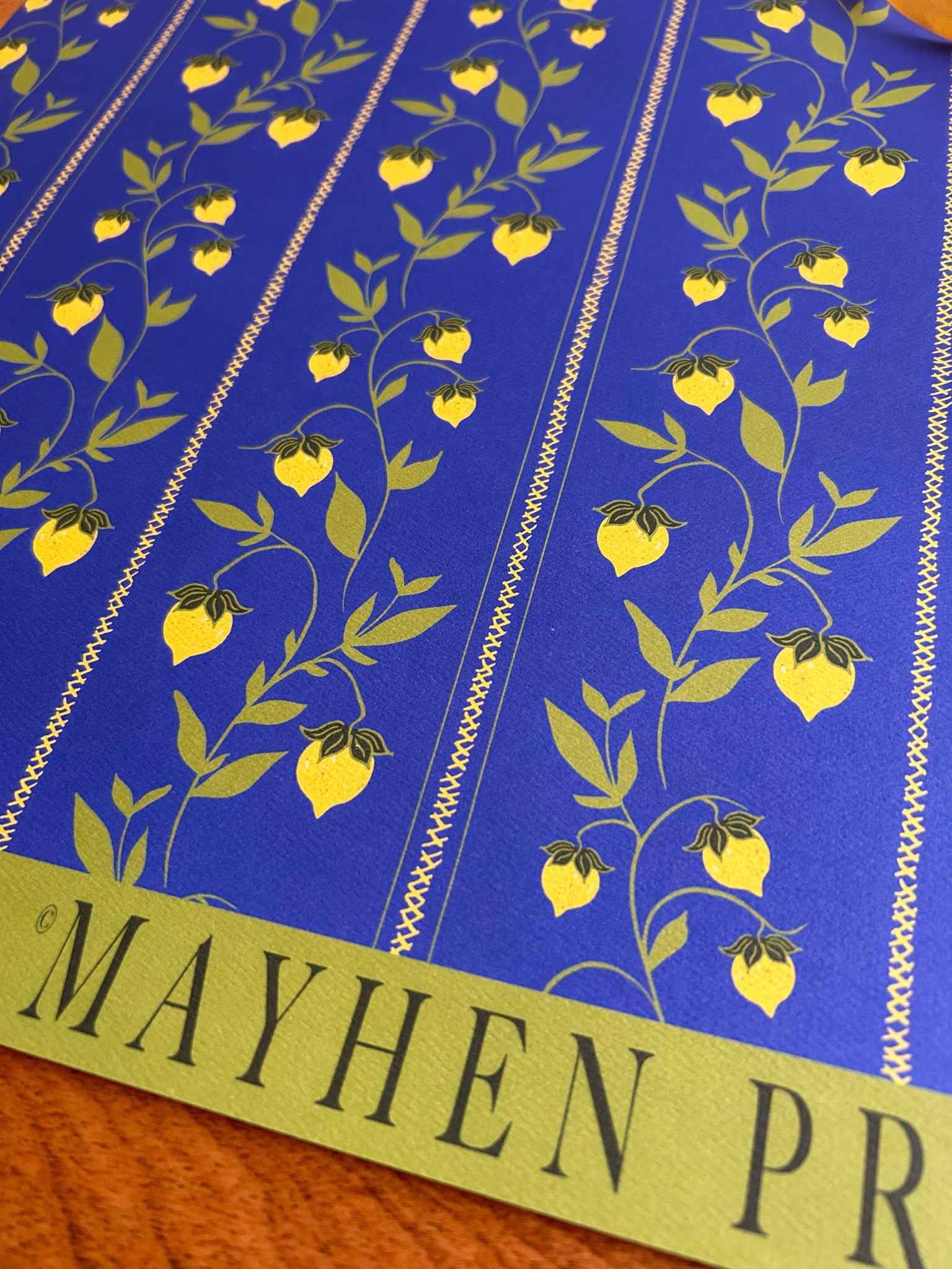 Berry Vine Pattern Sheet