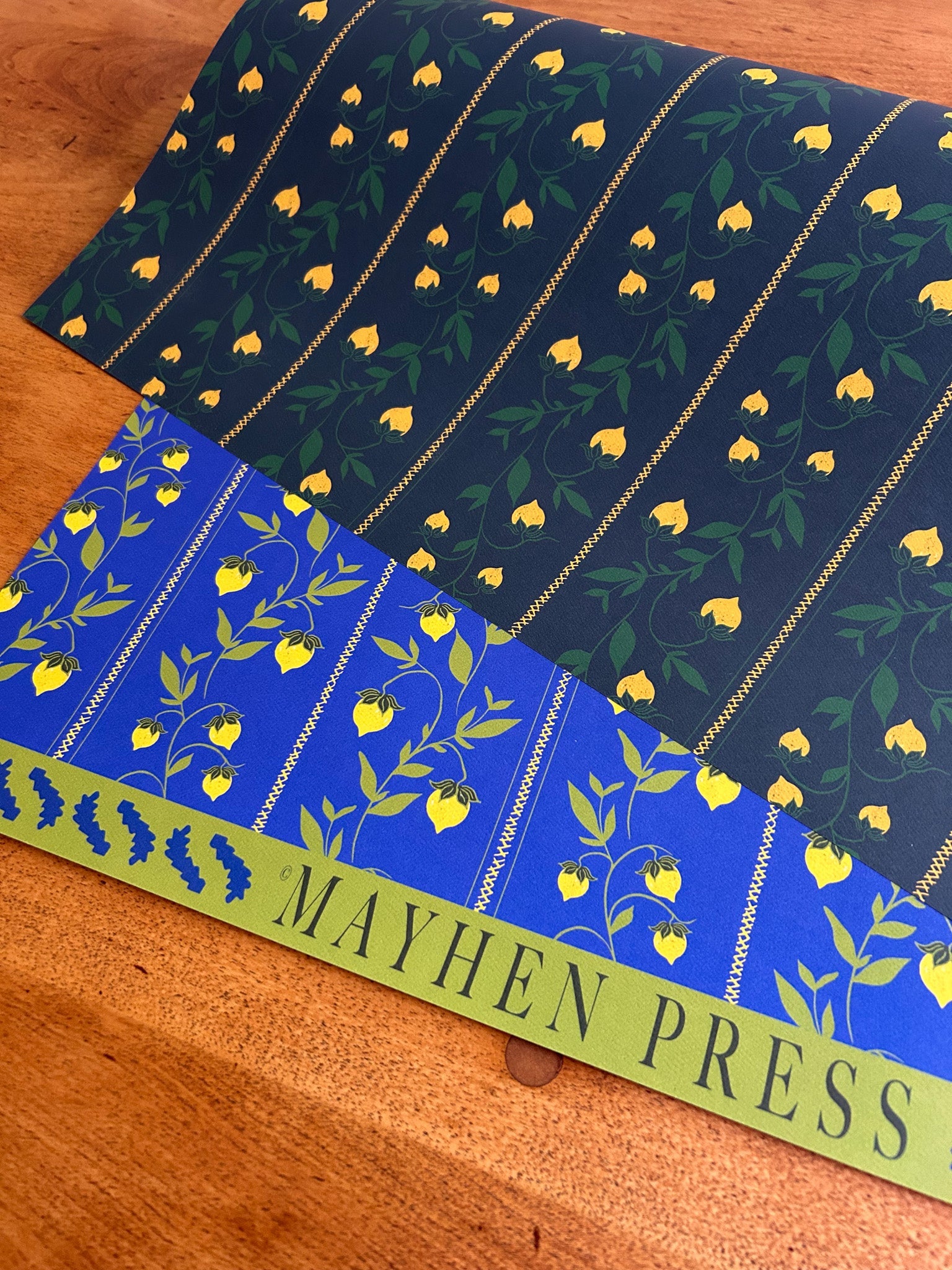 Berry Vine Pattern Sheet