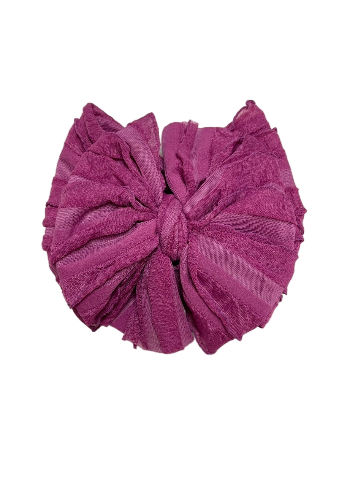 Berry | Signature Ruffled Baby Headband