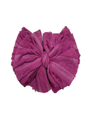 Berry | Signature Ruffled Baby Headband
