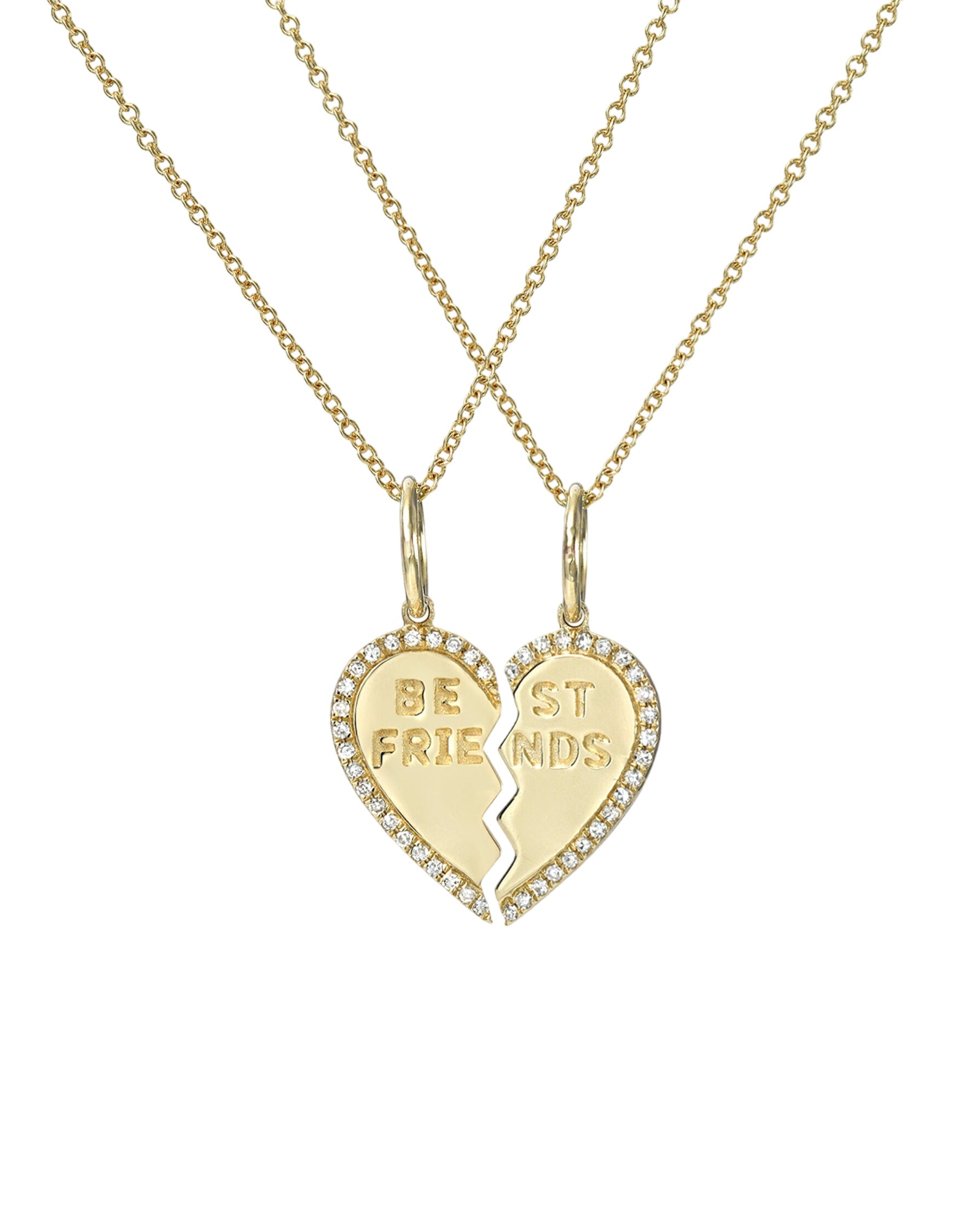 Best Friend Necklace Set