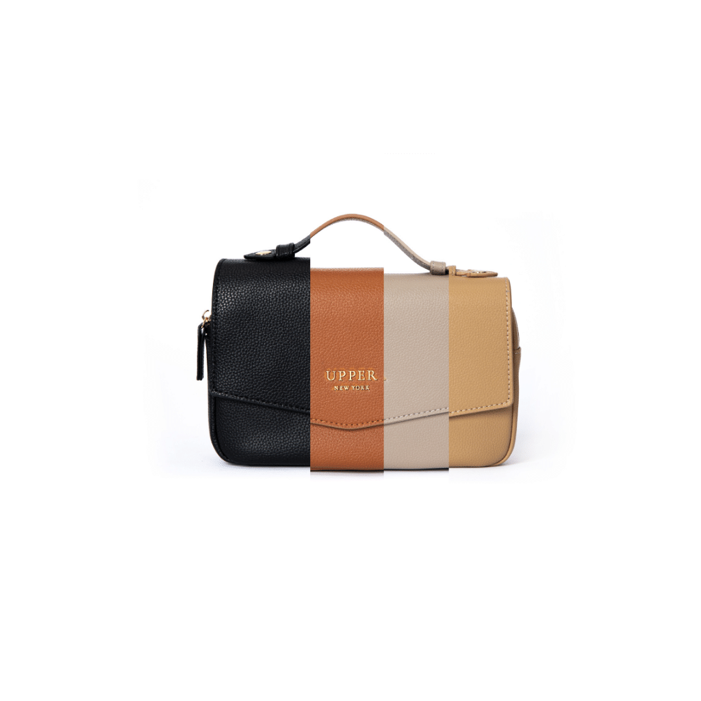 Leather Fanny Bag Travel Bag - On-the-go Travel Pack (beige)