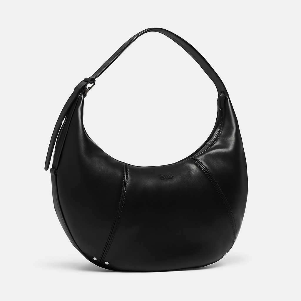 Relaxed Silhouette In Pillow-soft Vegan Leather Bag