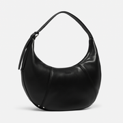 Relaxed Silhouette In Pillow-soft Vegan Leather Bag