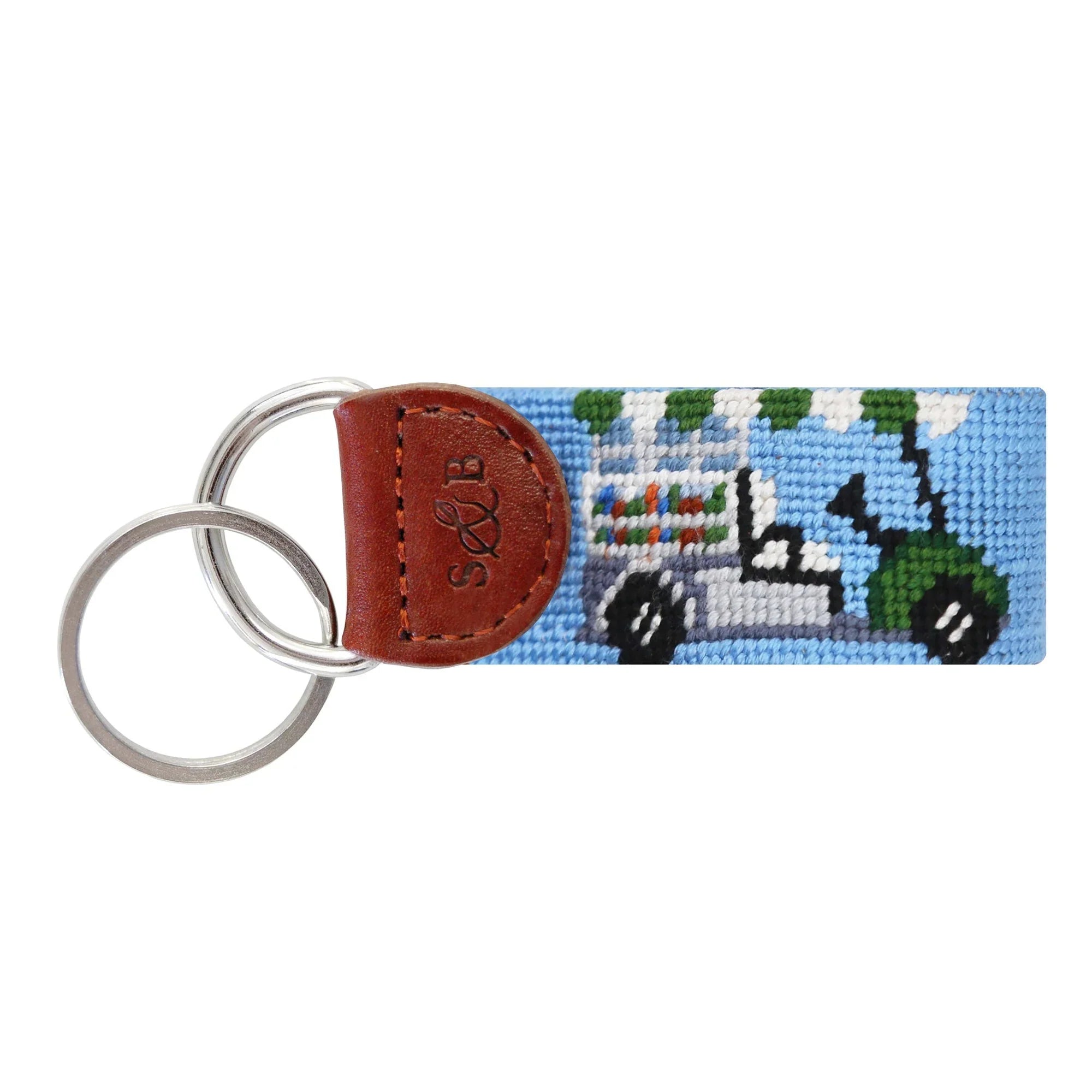 Beverage Cart Key Fob (light Blue)