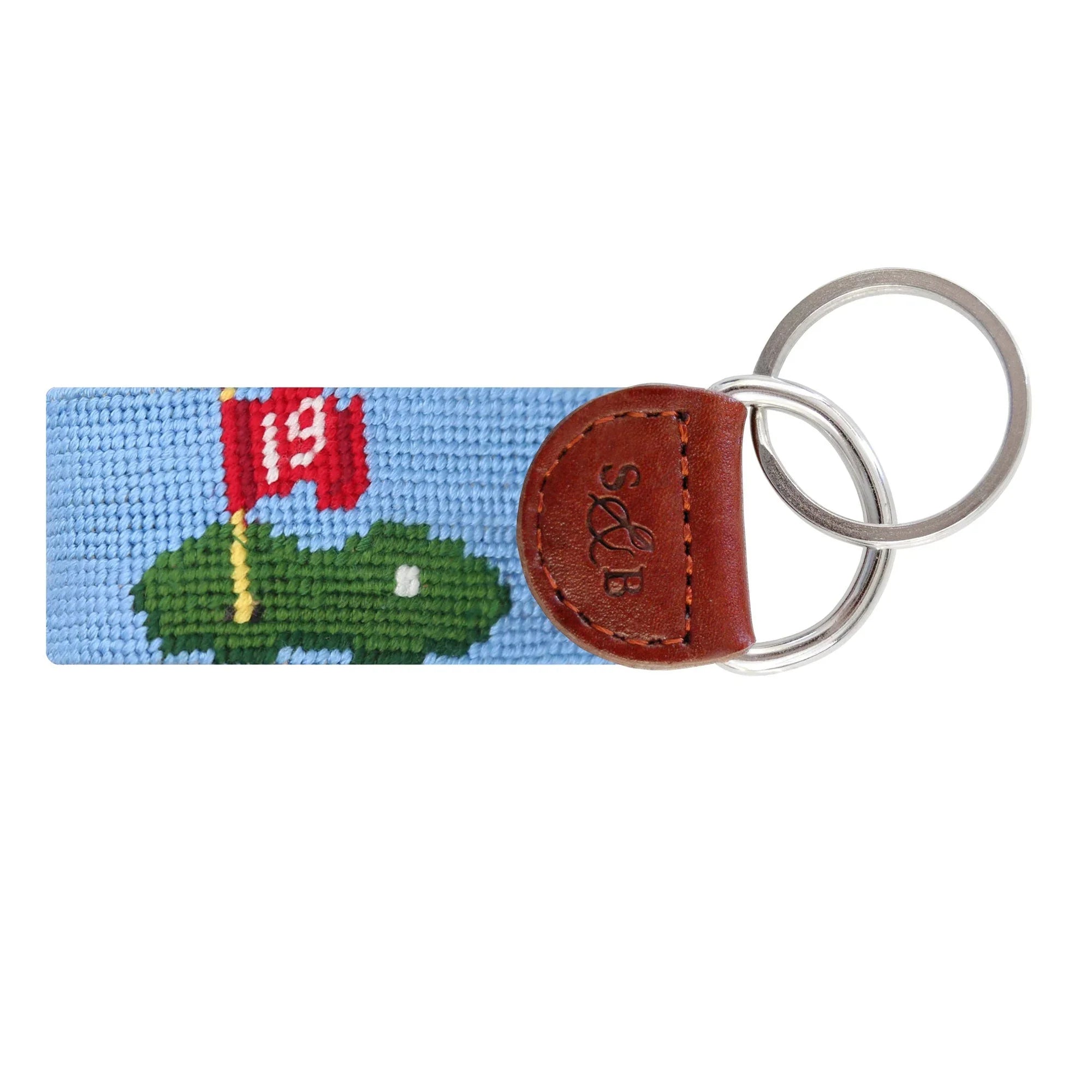 Beverage Cart Key Fob (light Blue)