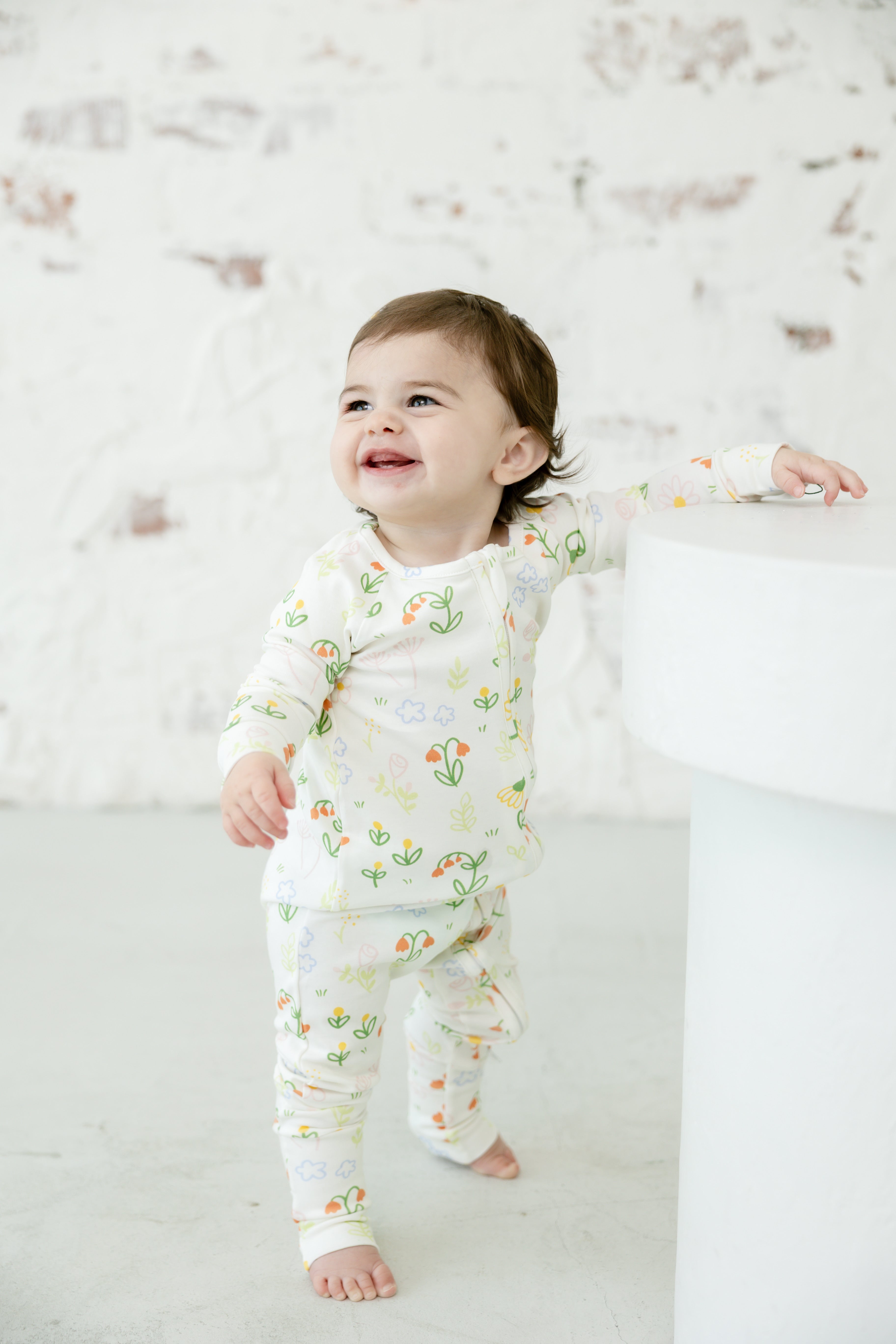 Floral Sleeper