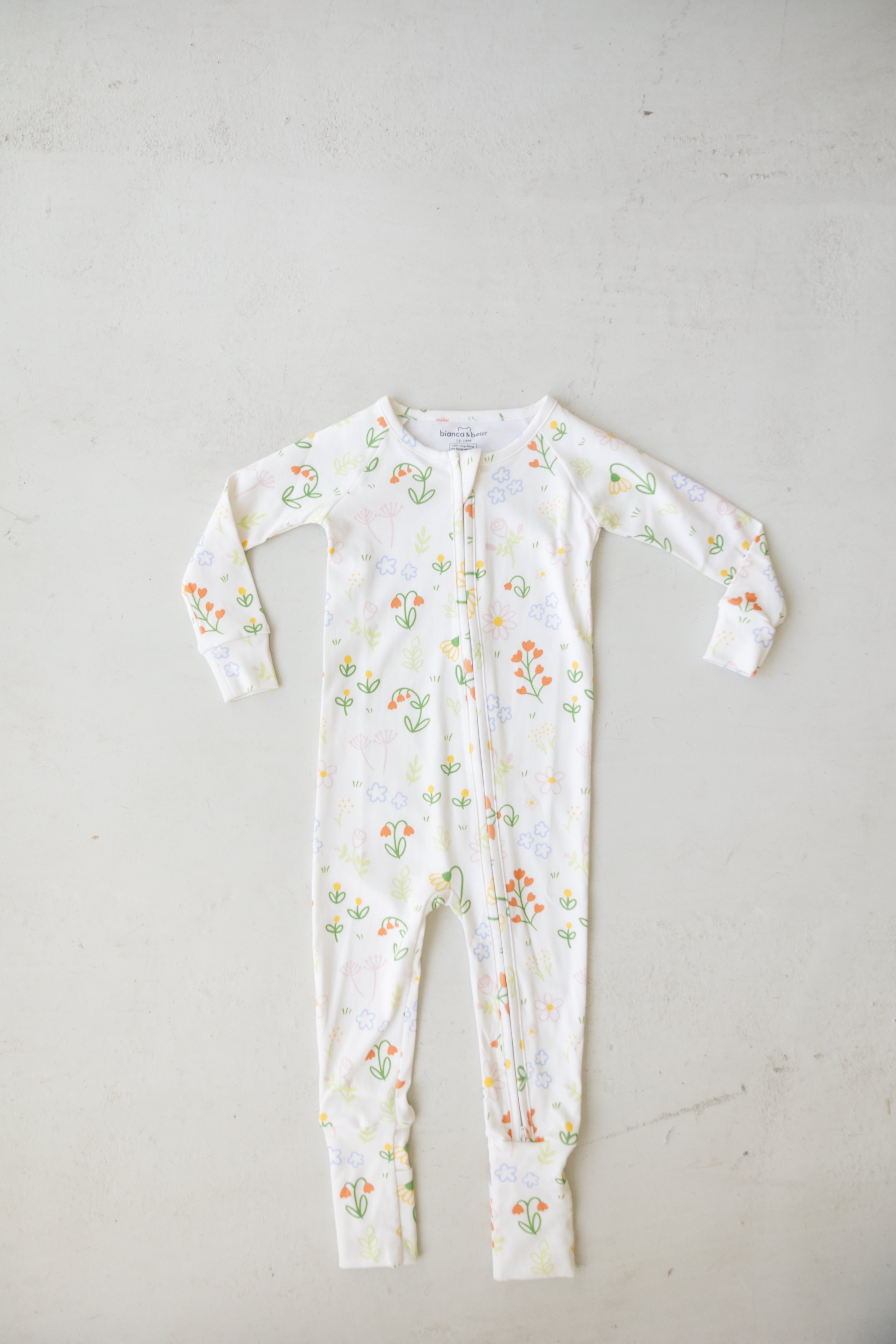 Floral Sleeper