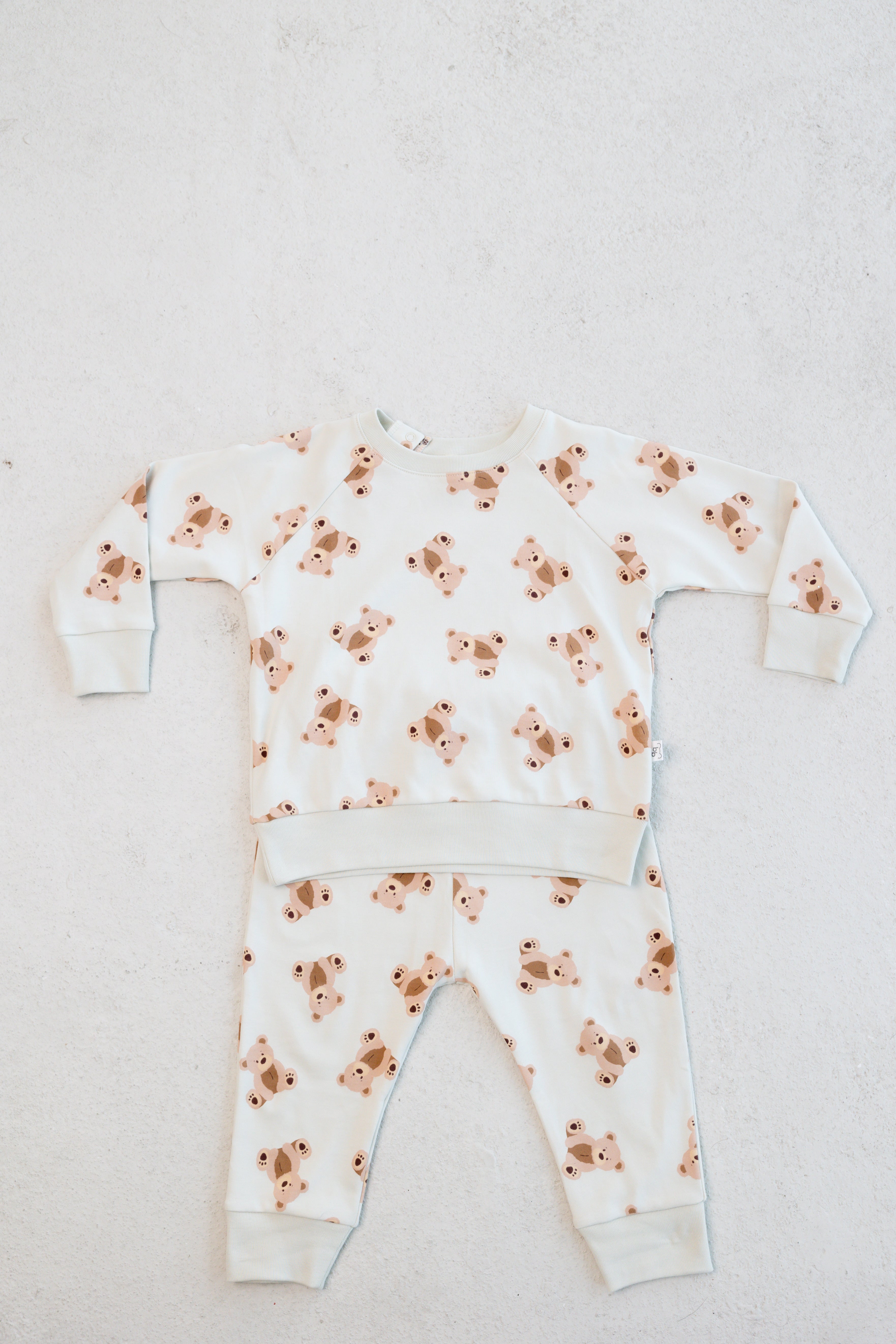 All Over Teddy Bear Jogger Set