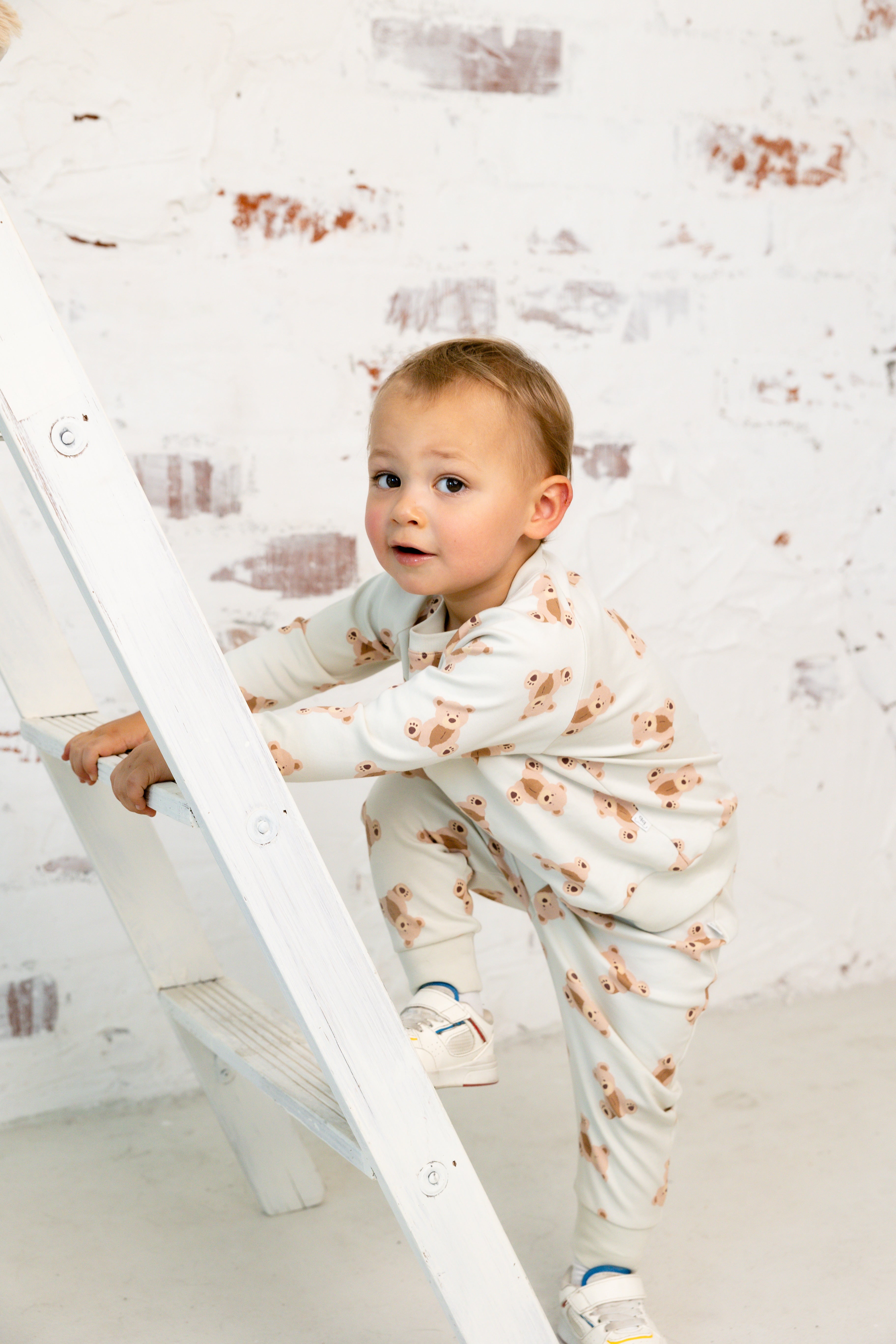 All Over Teddy Bear Jogger Set