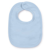 Plain Edge Bib Light Blue