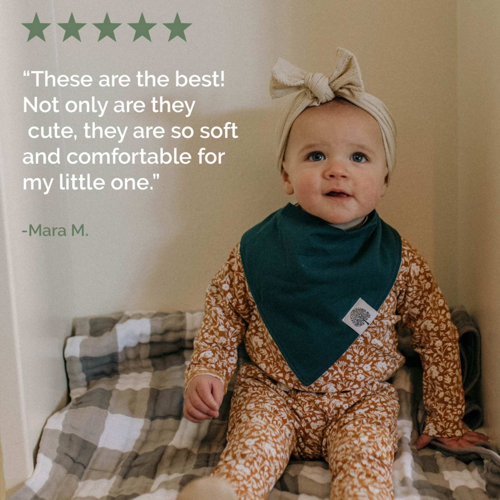 Dune Bandana Bib Set (8 Pack)