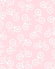 'bicycles' Wallpaper By Tea Collection - Ballet Slipper