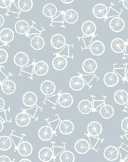 'bicycles' Wallpaper By Tea Collection - Elephant