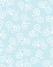 'bicycles' Wallpaper By Tea Collection - Sky