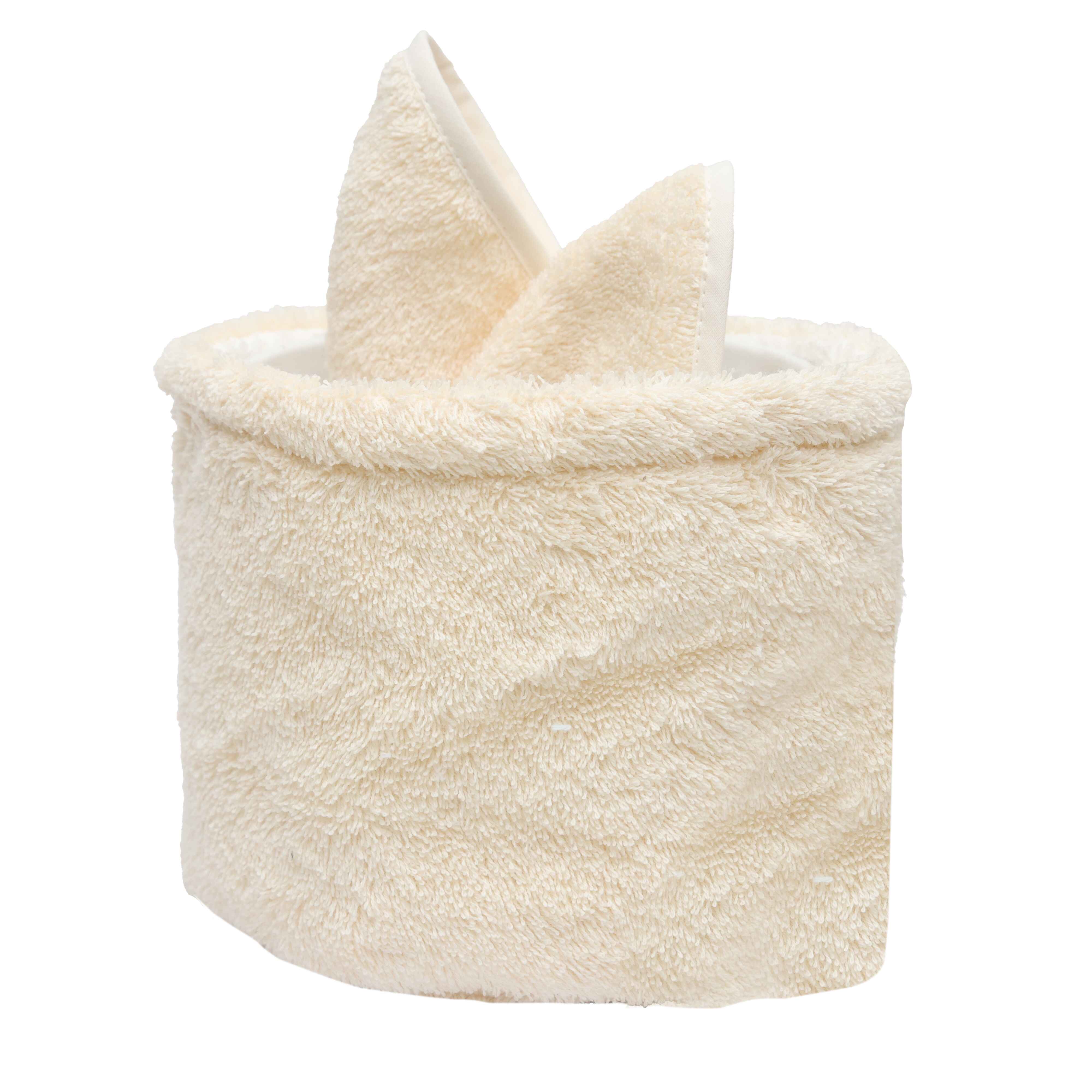 Terry Washcloth Basket