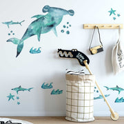 Big Shark Wall Decals