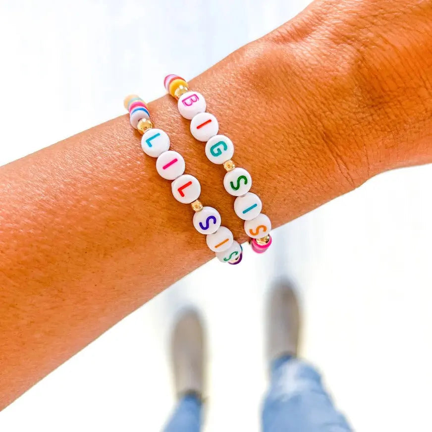 Lil Sis Bracelet By Savvy Bling