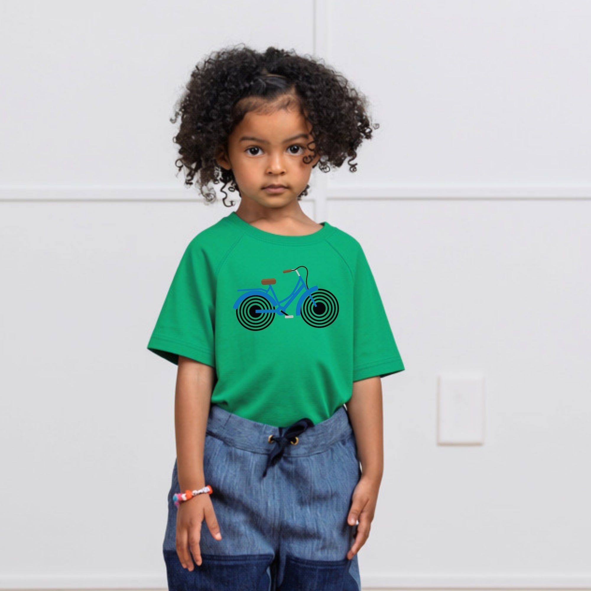 Organic Bike Ride T-shirt