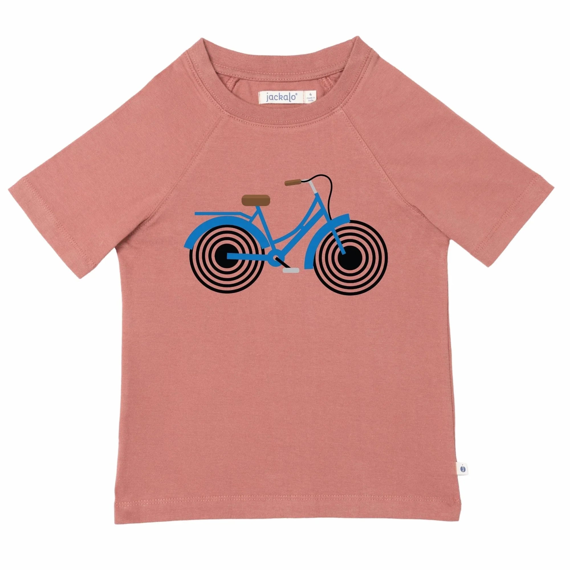 Organic Bike Ride T-shirt