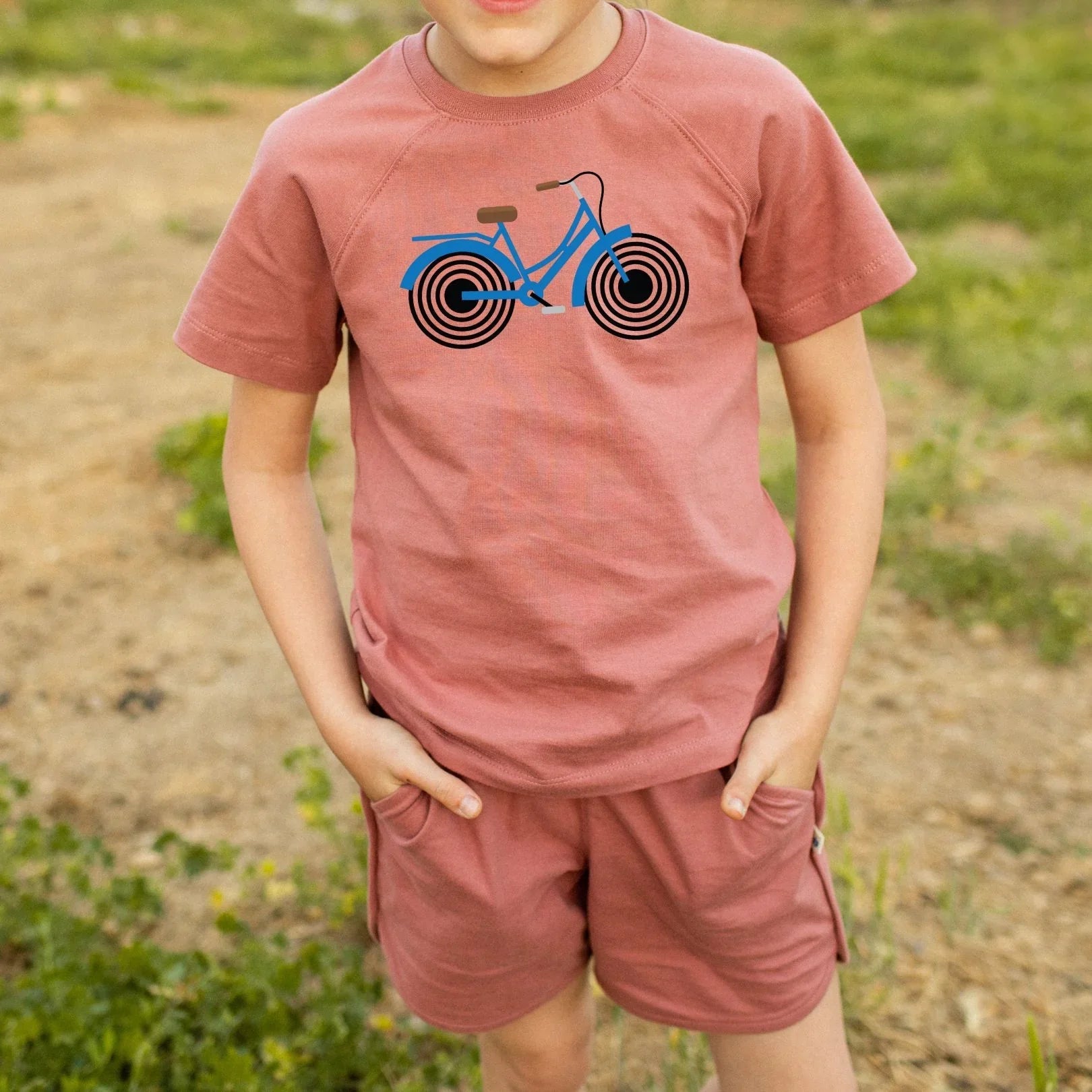 Organic Bike Ride T-shirt