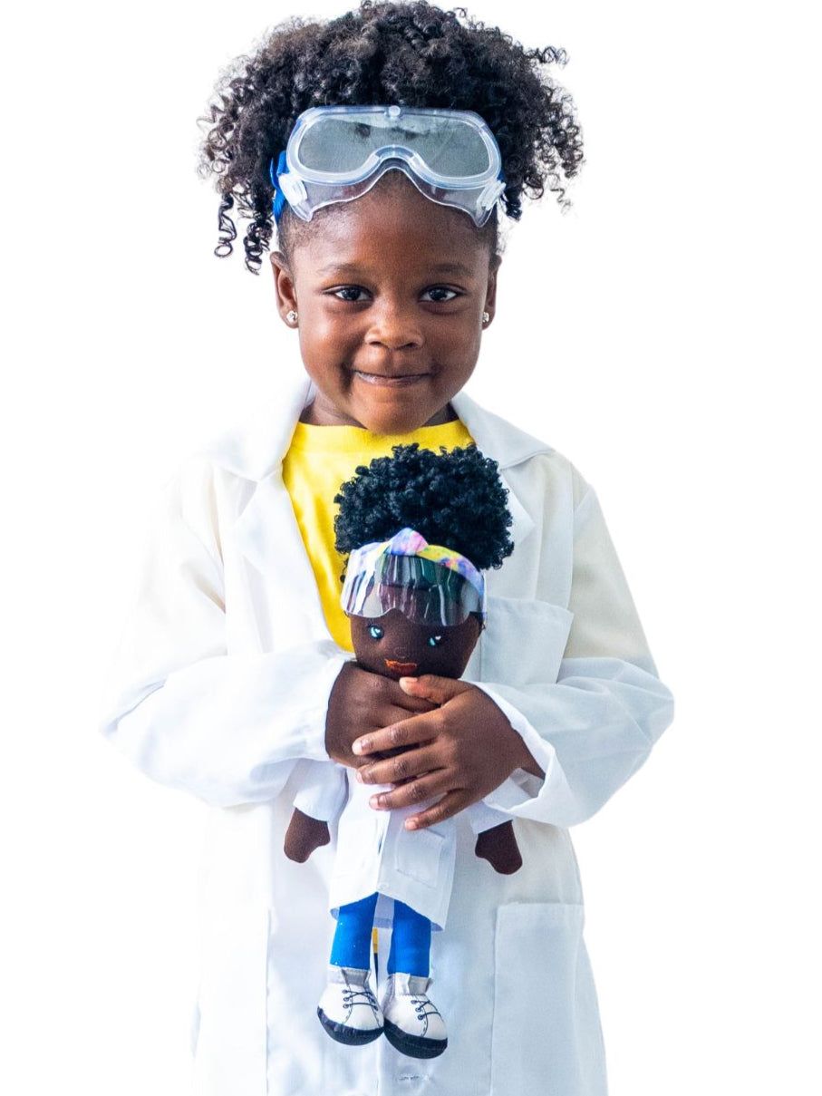 Binta Scientist 14 Inch Plush Doll