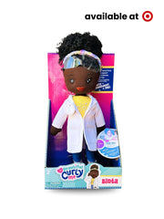 Binta Scientist 14 Inch Plush Doll