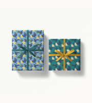 Birds And Sparks Pattern Sheet
