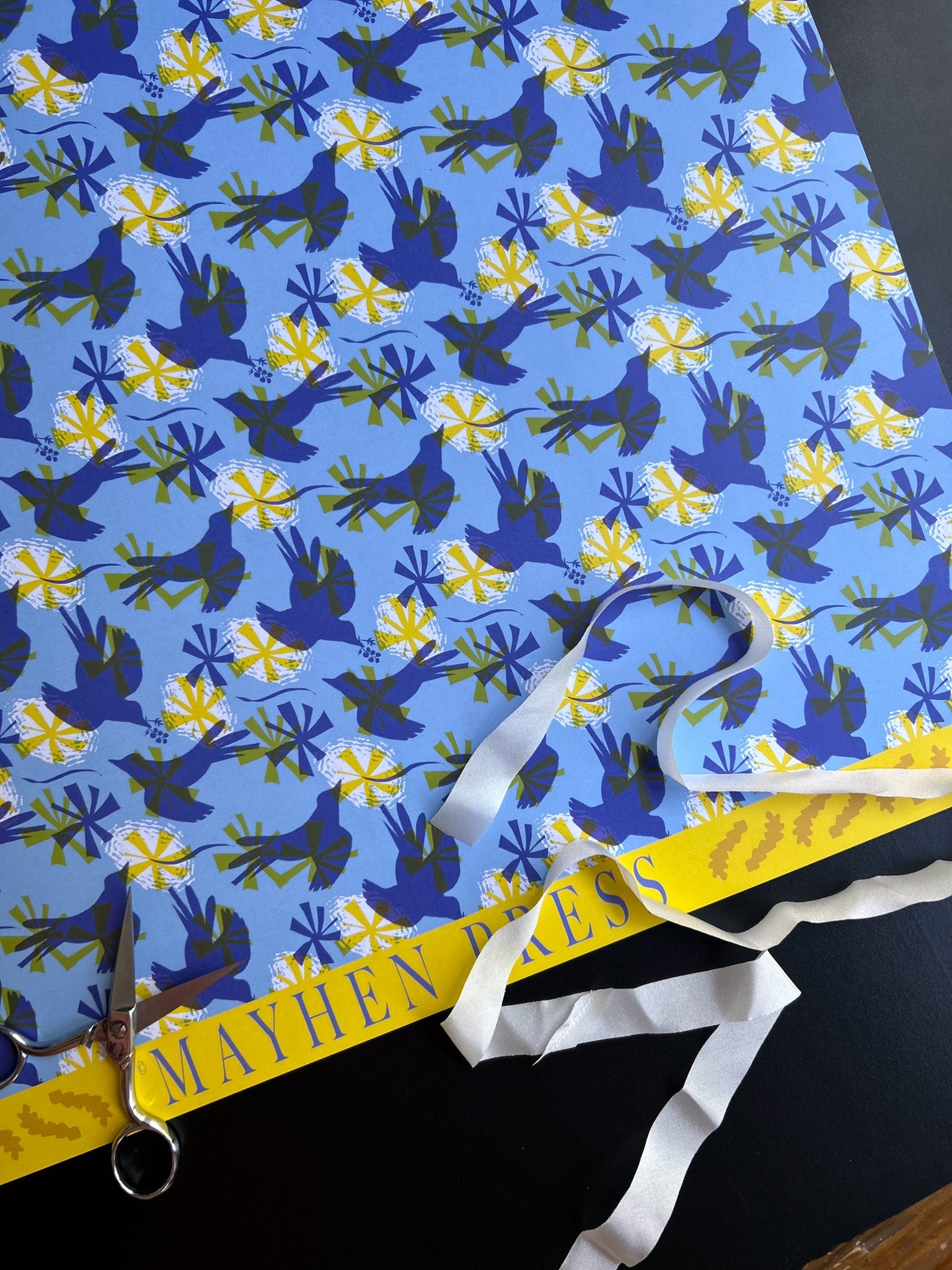 Birds And Sparks Pattern Sheet