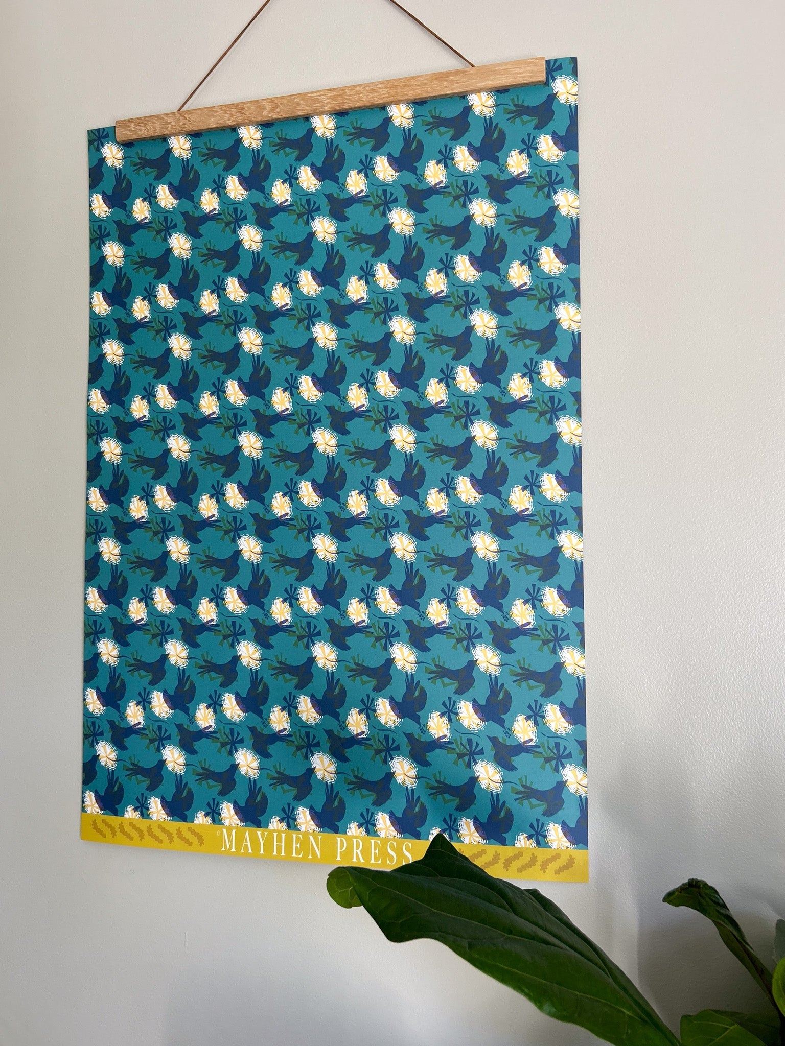 Birds And Sparks Pattern Sheet