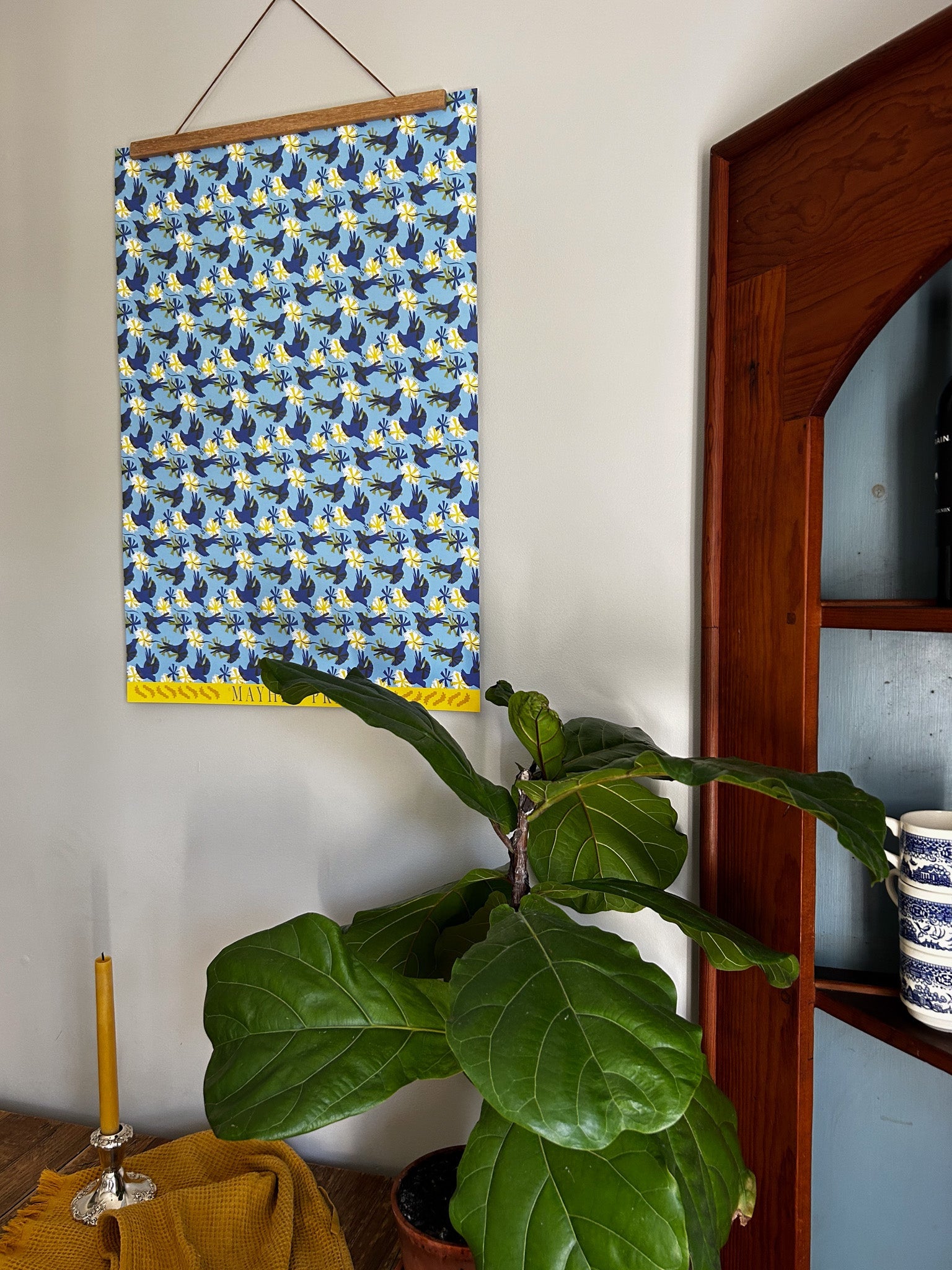 Birds And Sparks Pattern Sheet