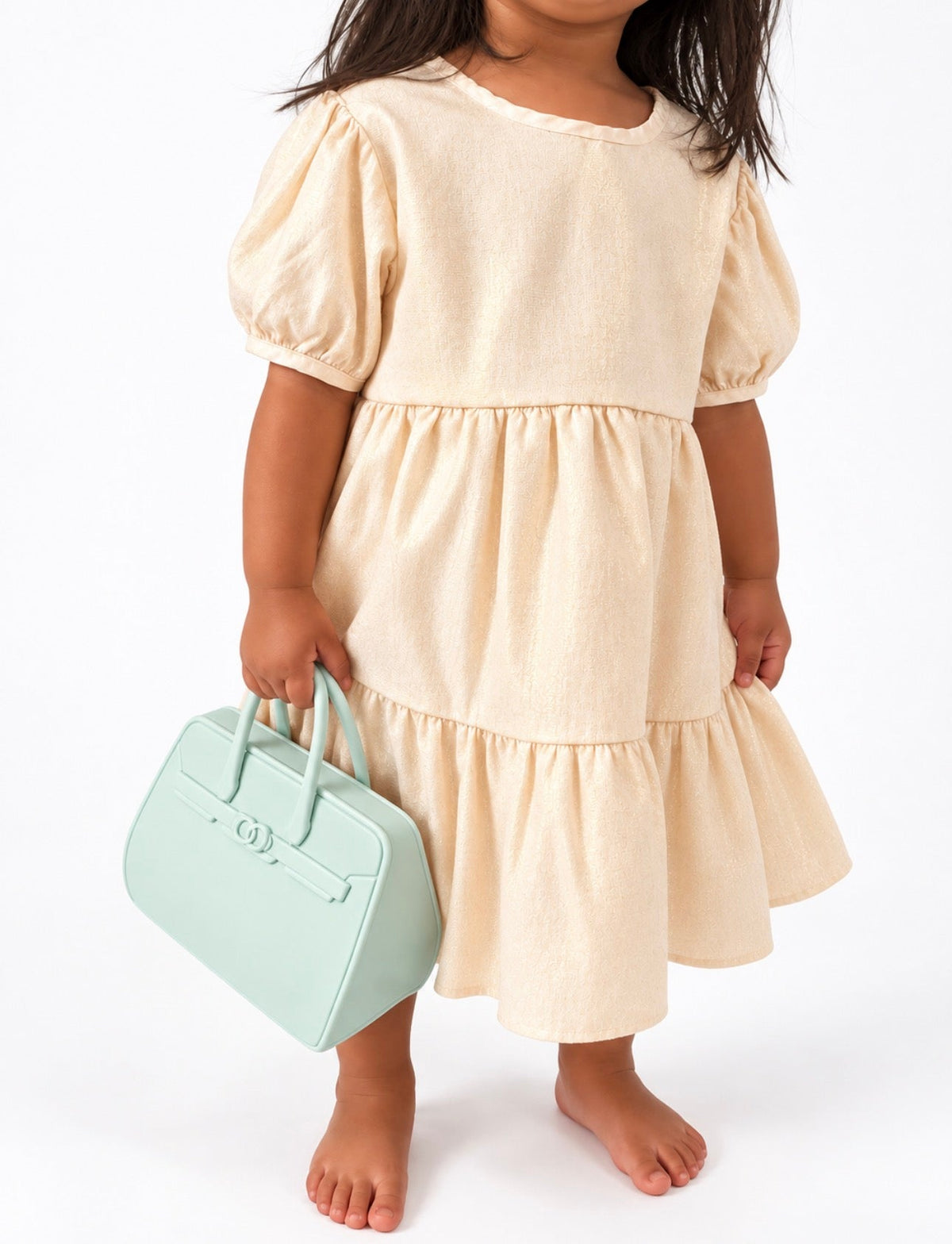 Snack Tote: French-inspired Luxury Holder For Chic Kids