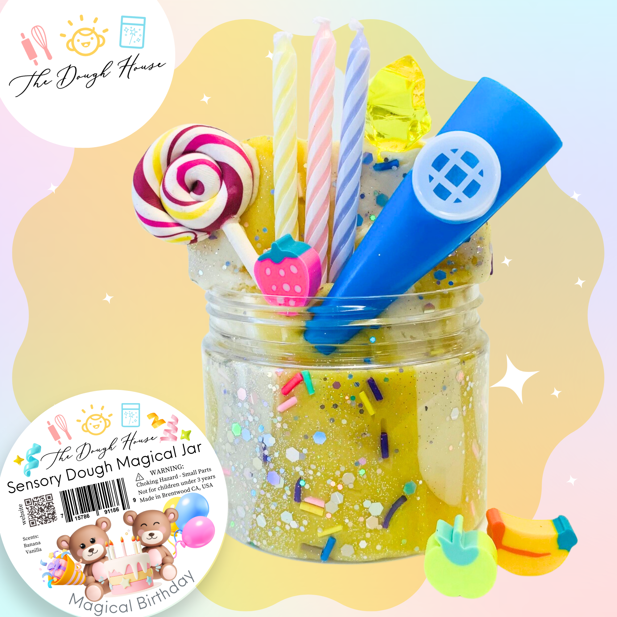 Birthday Magical Jar (fun Size / 5 Oz)