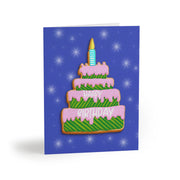 Happy Birthday Cake Greeting Card