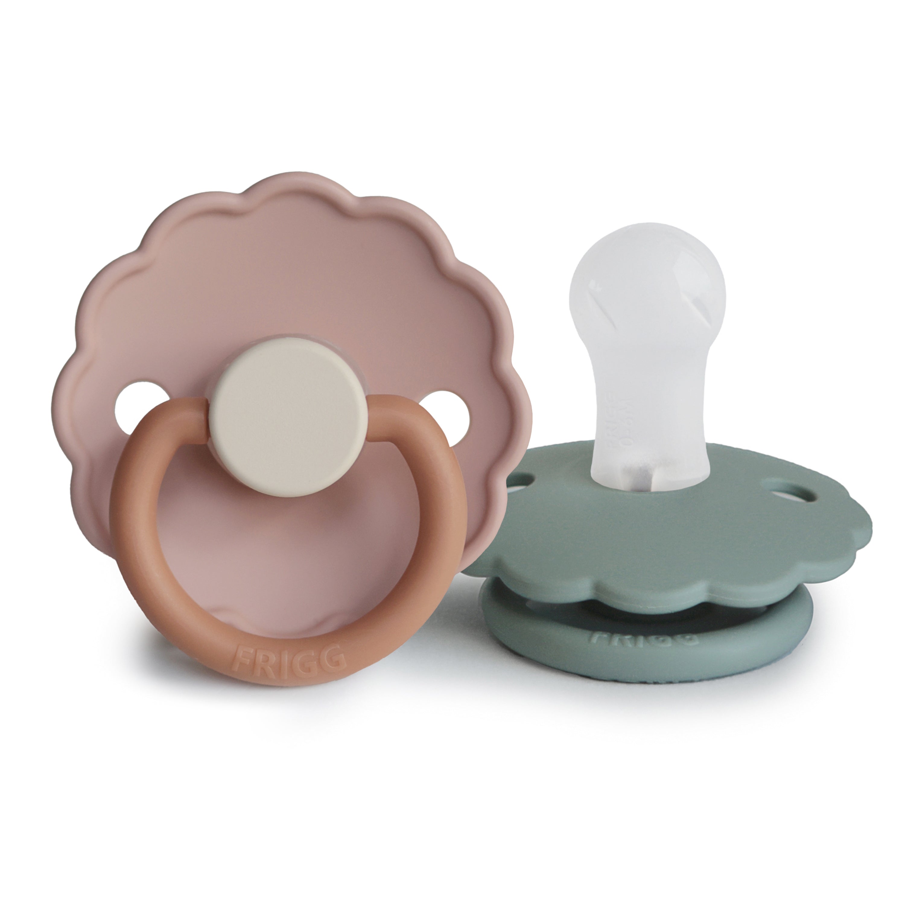 Frigg Daisy Silicone Pacifier 2-pack