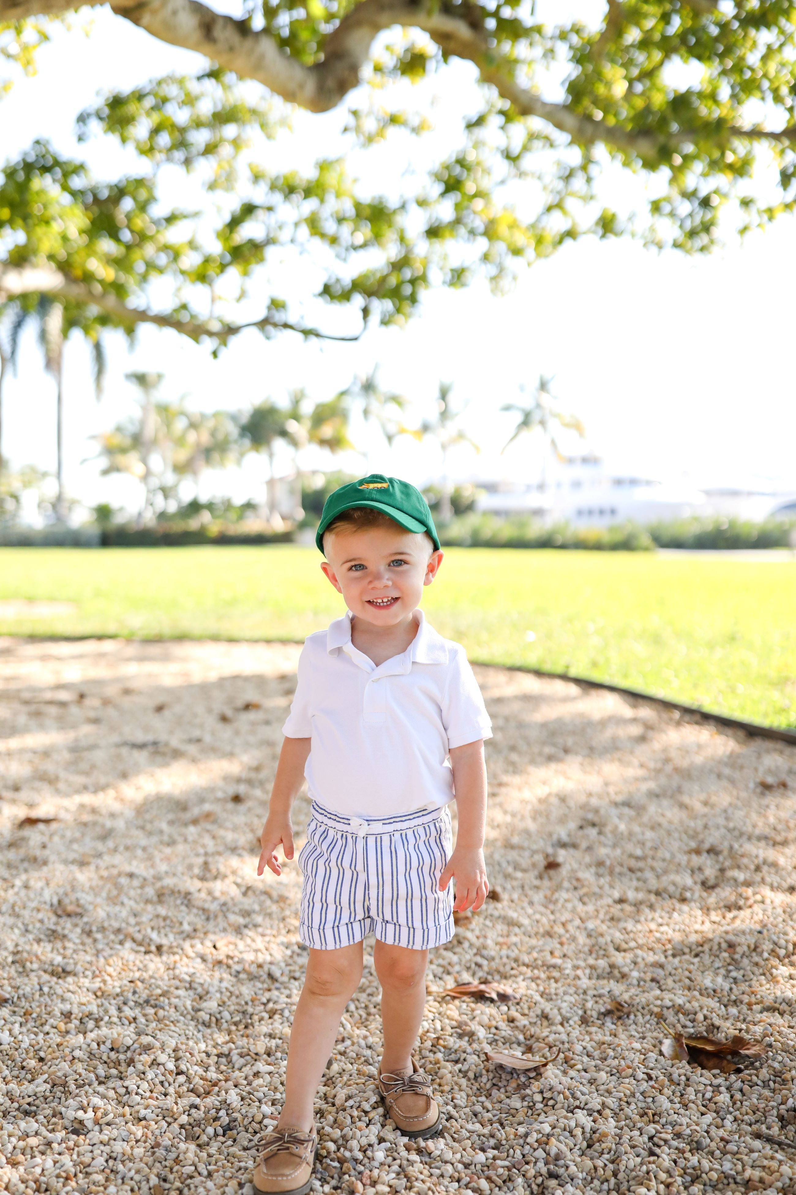 Dump Truck Baseball Hat (boys)