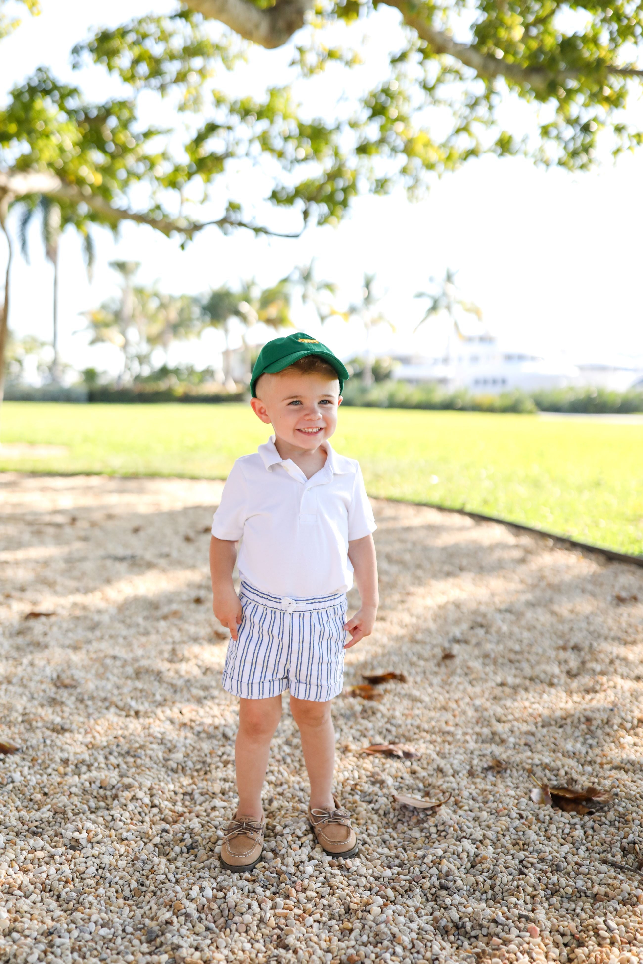 Dump Truck Baseball Hat (boys)