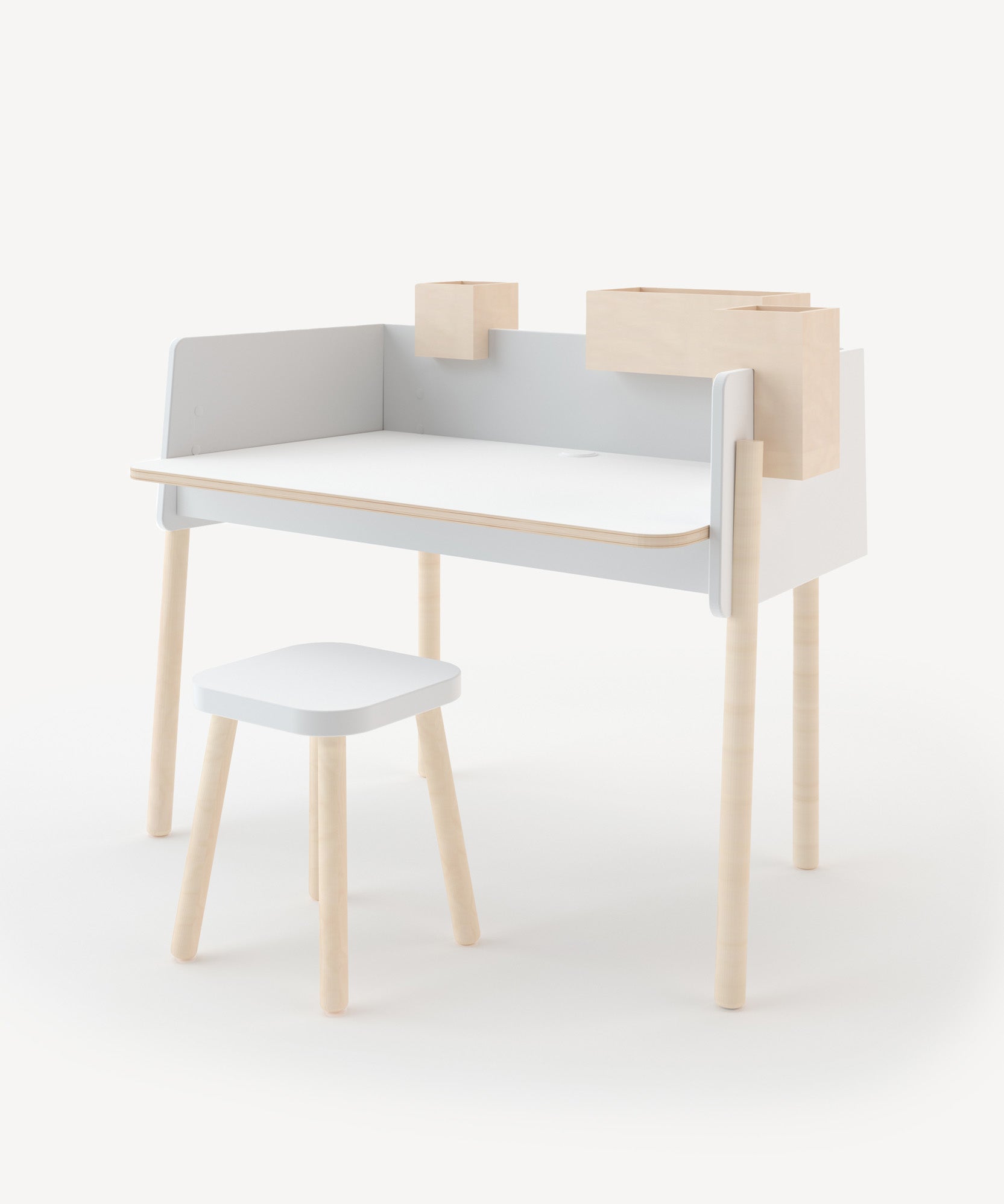 Square Stool