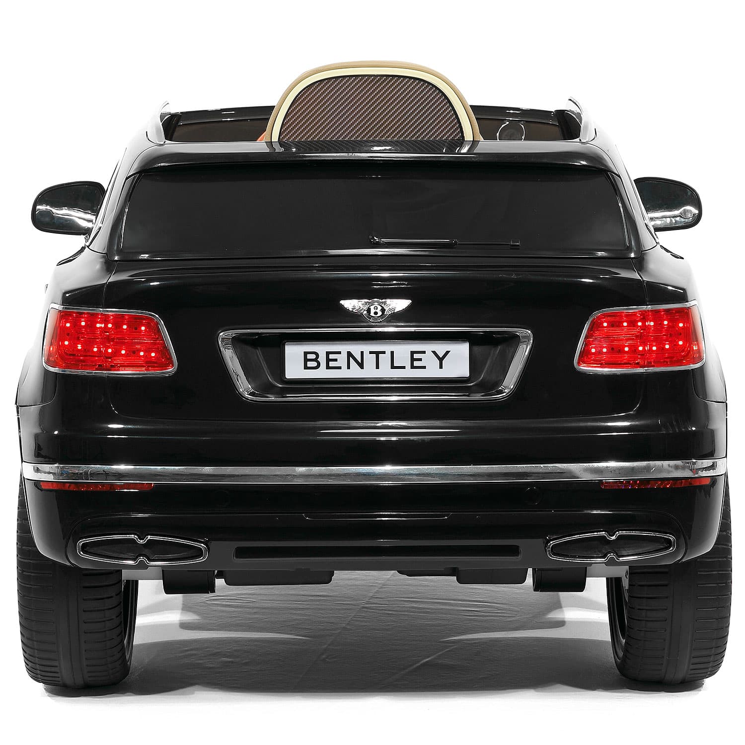 Bentley Bentayga 12v Kids Ride On Car Suv With R/c Parental Remote Control | Black