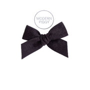 Ink | Corduroy Ribbon Bow