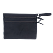 Solid Black Minimalist - Waterproof Wet Bag (for Mealtime, On-the-go, And More!)
