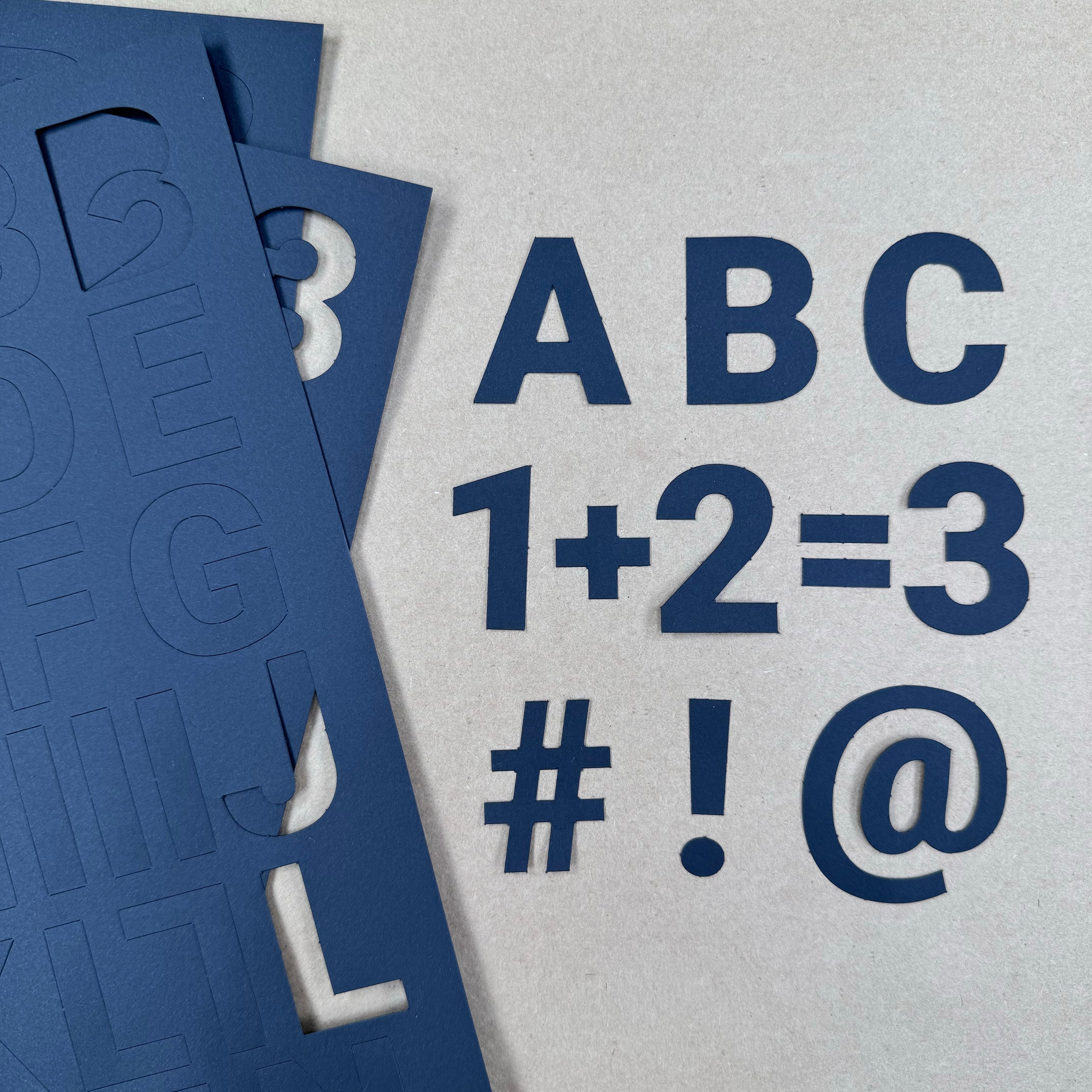 Bulletin Board Letters – 1.5 Inch