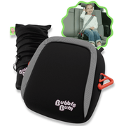 Bubblebum Inflatable Car Booster Seat - Travel Booster Seat - Black Style ✔️